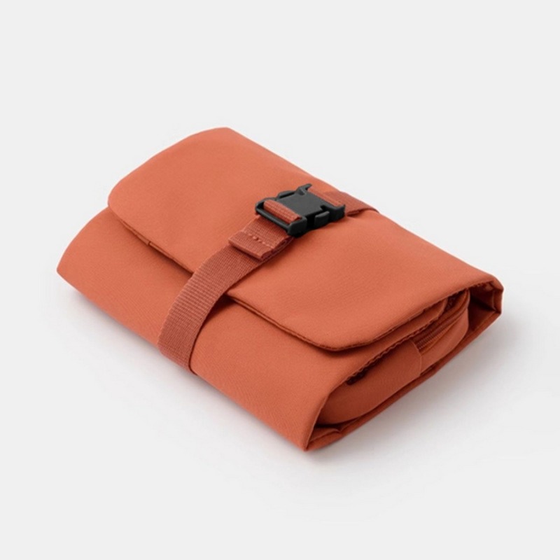 حقيبة مكياج يابانية جديدة قابل - مراجعة Muji Home Storage وسعره